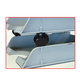 Set 4 distanziali neri per vaschette portacorrispondenza tr25310 arda