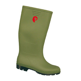 Stivale pvc verde taglia 41