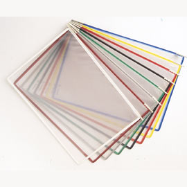 Set 10 tasche a4 assortite x leggio tarifold