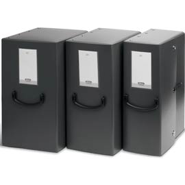 Scatola archivio pick up grigio antracite 35x25 d.12cm fellowes