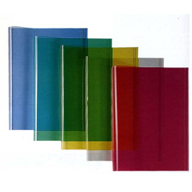 Scatola 100 coprilibro ppl liscio colori ass. Favorit