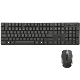 Set tastiera + mouse wireless ximo trust