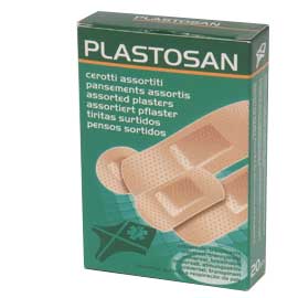 Scatola 20 cerotti classici assortiti