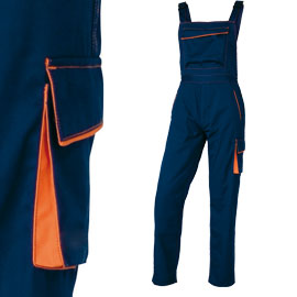 Salopette da lavoro m6sal blu/arancio tg. L panostyle®