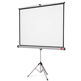 Schermo a treppiede 16:10 175x115cm