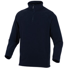 Sotto-pullover alma tg. L nero in pile