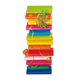 Scatola 100fg carta regalo colour mix 100x70cm 70gr assort.