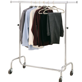Stender appendiabiti professionale 105-175cm ac0081