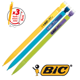 Scatola 12 portamine 0.7mm matic combos bic