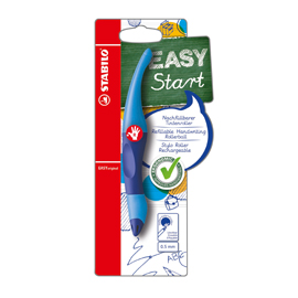 Sferografica stabilo easyoriginal per destrimani con refill blu