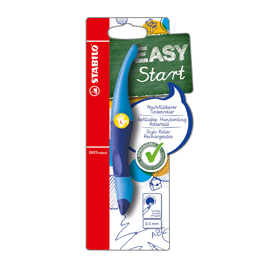 Sferografica stabilo easyoriginal per mancini con refill blu