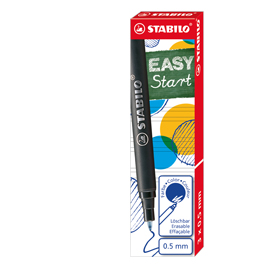 Scatola 3 pz. Refill blu punta m per sferografica stabilo easyoriginal