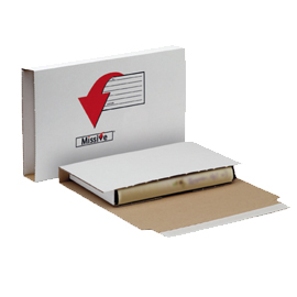 Scatola postale missive 29x17x7,5cm fellowes