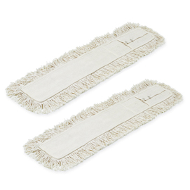 Set 2 frange 100cm per scopa big in factory