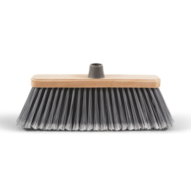 Scopa spazzesterni coccia legno 28cm