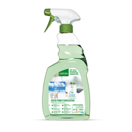 Sgrassatore universale 750ml green power sanitec