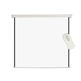 Schermo elettrico per proiezione 150x150cm bi-office