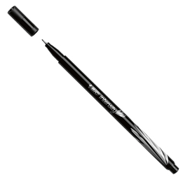 Scatola 12 fineliner intensity 0,4mm nero bic