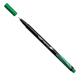 Scatola 12 fineliner intensity 0,8mm verde bic