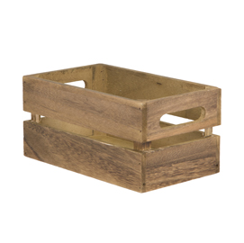Scatola porta menu' a cassetta 21x33x24,2cm securit