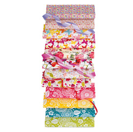 Scatola 100fg carta regalo fantasia flowers 70x100cm 65gr. Bolis