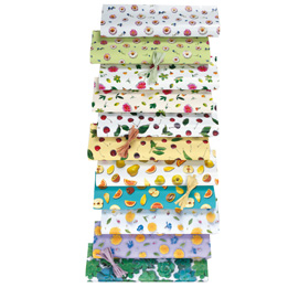 Scatola 100fg carta regalo fantasia garden 70x100cm 65gr. Bolis