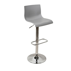 Sgabello sacramento grigio paperflow