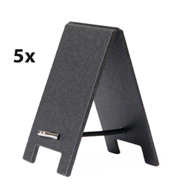 Set 5 tag nere 21x29,7cm (a4) securit