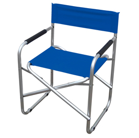 Sedia pieghevole regista - blu - garden friend