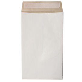 Sacchetto secursac - antistrappo - c4 - 23 x 33 x 4 cm - 130 gr - bianco - blasetti - conf. 100 pezzi