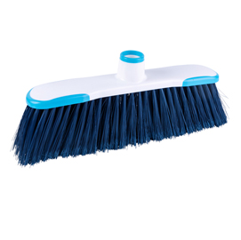 Scopa hygiene plus - per interni - azzurro - tonkita professional