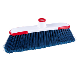 Scopa hygiene plus - per interni - rosso - tonkita professional
