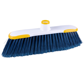 Scopa hygiene plus - per interni - giallo - tonkita professional