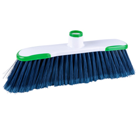 Scopa hygiene plus - per interni - verde - tonkita professional