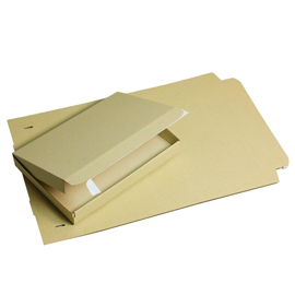 Scatola per spedizione grass box - a5 - 24 x 16,2 x 4 cm - grigio - bong packaging - conf. 50 pezzi