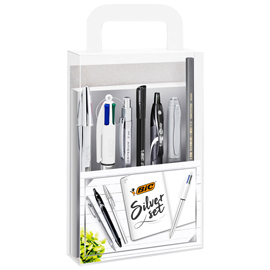 Set scrittura silver set - bic