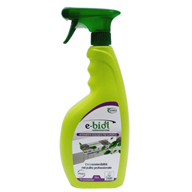 Sgrassatore ebiol - trigger 750 ml - bergamotto - livrex