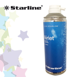 Scatola 12 bomb. Aria compressa 6 atm starline infi 400ml