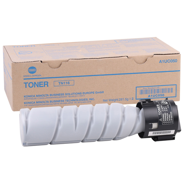 Scatola nr. 2 pz toner tn 116 x bizhub 164