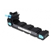 Scatola n.2 vaschette recupero toner magicolor 4650 4690mf 4695mf 5550 5570
