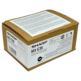 Sharp toner nero mx-c35tb per mx-c407p