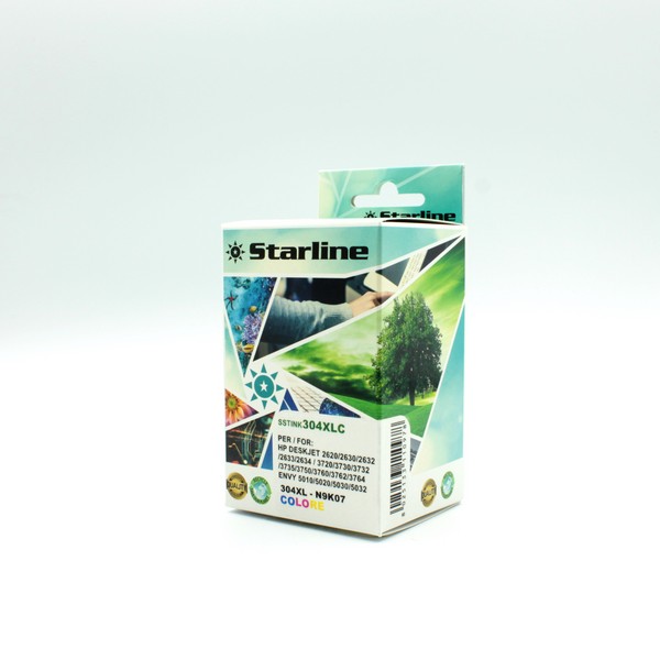 Starline - cartuccia ink - per hp - c/m/y - 20 ml
