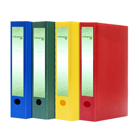 Scatola progetto eco - 25 x 35 cm - dorso 80 mm - verde - starline