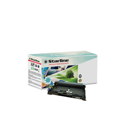 Starline - tamburo ricostruito - per brother - nero - dr2000 - 12.000 pag