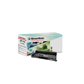 Starline - tamburo ricostruito - per brother - nero - dr2005 - 12.000 pag