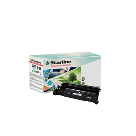 Starline - tamburo ricostruito - per brother - nero - dr2100 - 12.000 pag