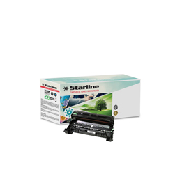 Starline - tamburo ricostruito - per brother - nero - dr3300 - 30.000 pag