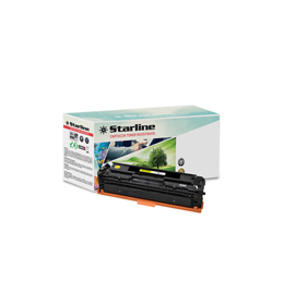 Starline - toner ricostruito - per canon - giallo - 6269b001 - 1.500 pag