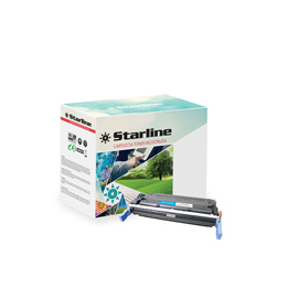Starline - toner ricostruito - per hp - ciano - c9721a - 8.000 pag