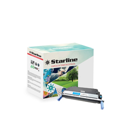 Starline - toner ricostruito - per hp - ciano - q6461a - 12.000 pag